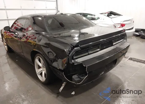 2009 Dodge Challenger Srt8 из США, поврежденный, VIN 2B3LJ74W39H545461